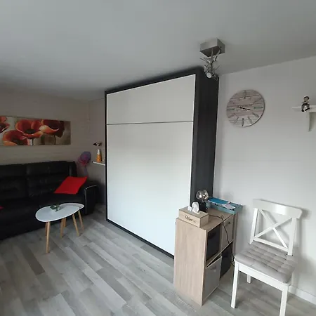 Appartement Studio Wenduine De Haan Exterior foto